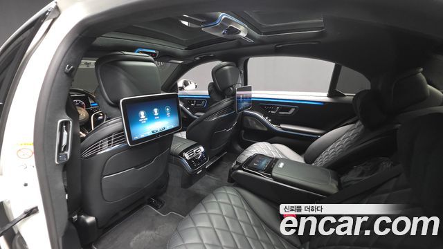 Mercedes-Benz S-Class S580L 4MATIC