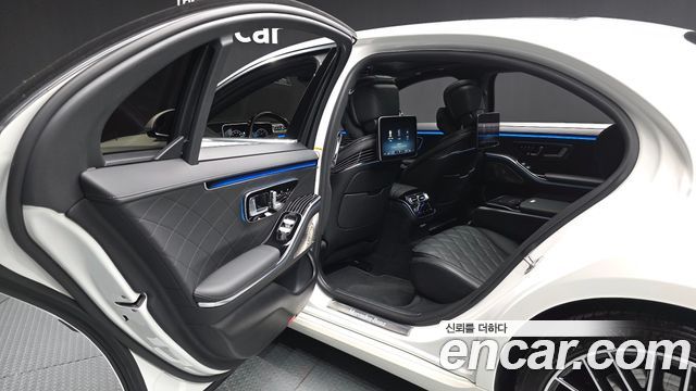 Mercedes-Benz S-Class S580L 4MATIC