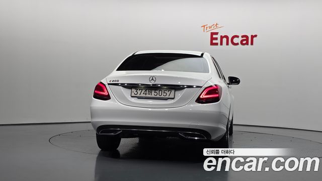 Mercedes-Benz C-Class C200 Avantgarde