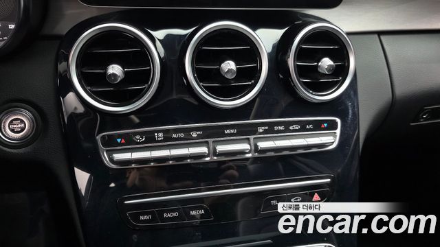 Mercedes-Benz C-Class C200 Avantgarde