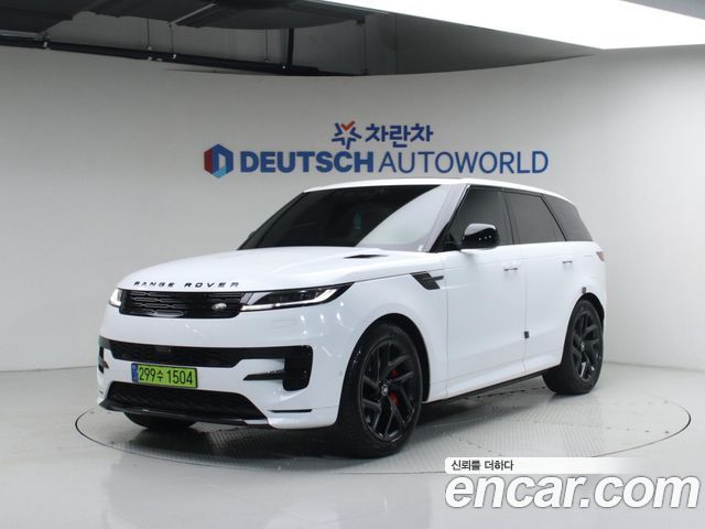 Land Rover Range Rover Sport P550E Dynamic HSE