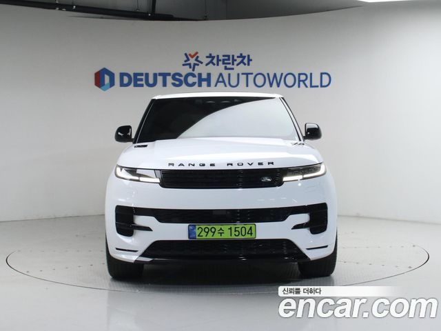 Land Rover Range Rover Sport P550E Dynamic HSE