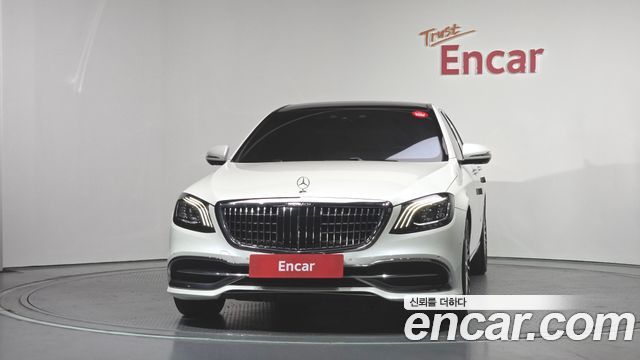 Mercedes-Benz S-Class S350L