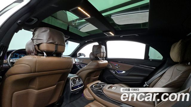 Mercedes-Benz S-Class S350L