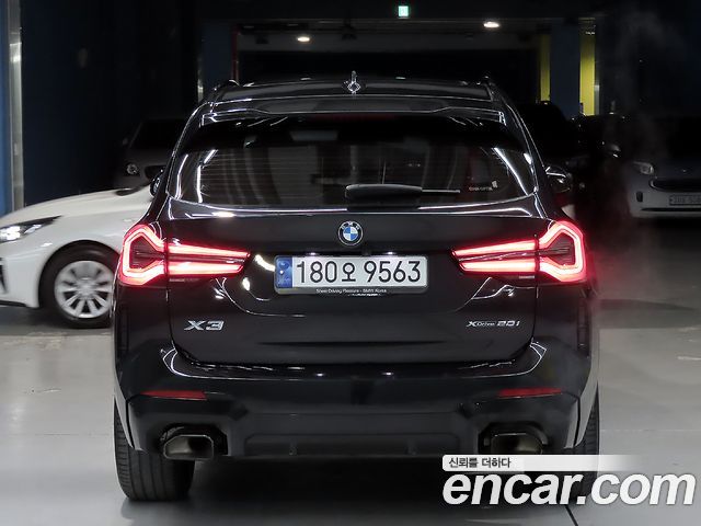 BMW X3 xDrive 20i M Sports Pro
