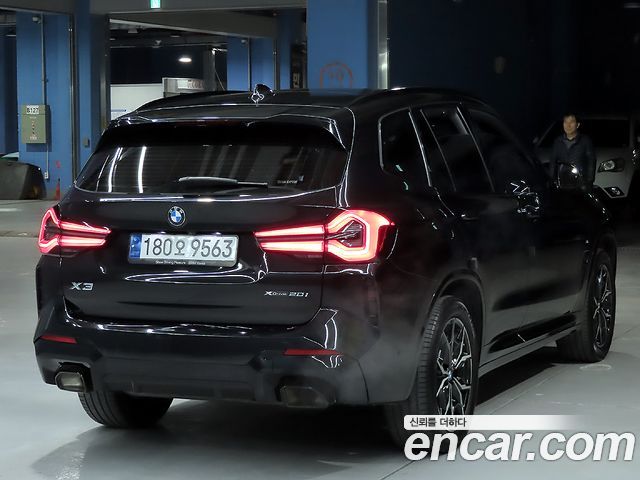 BMW X3 xDrive 20i M Sports Pro