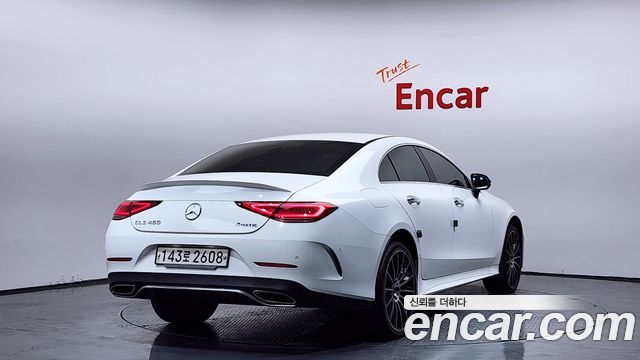Mercedes-Benz CLS-Class CLS450 4MATIC AMG Line