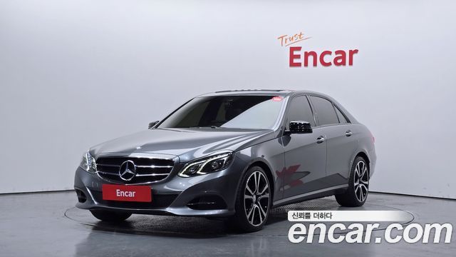 Mercedes-Benz E-Class E220 Bluetec Avantgarde Sport