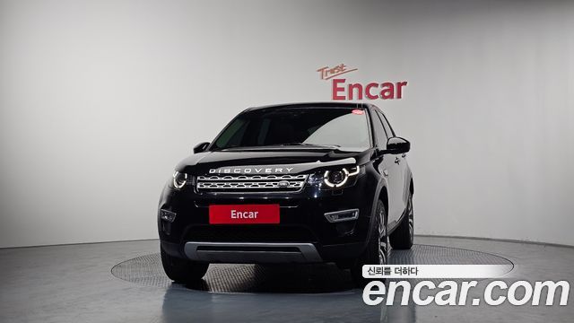 Land Rover Discovery Sport 2.0 TD4 HSE Luxury