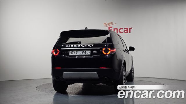 Land Rover Discovery Sport 2.0 TD4 HSE Luxury