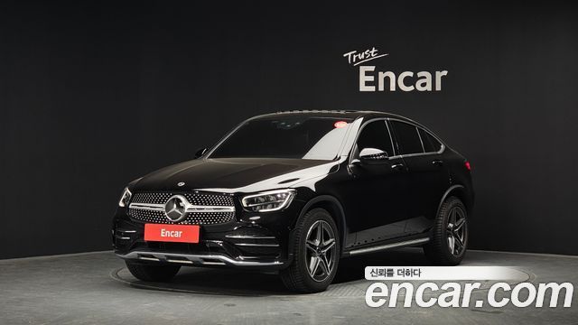Mercedes-Benz GLC-Class GLC220 d 4MATIC Coupe