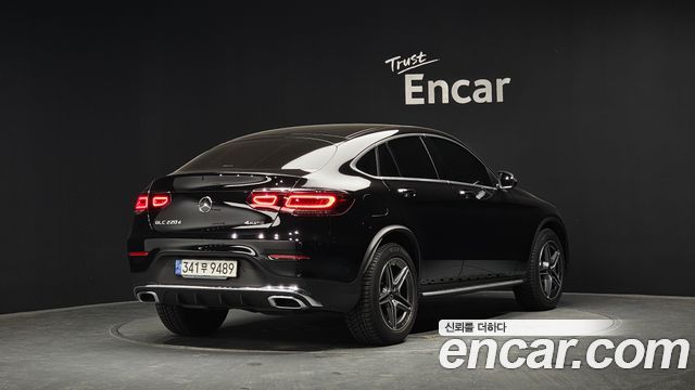 Mercedes-Benz GLC-Class GLC220 d 4MATIC Coupe
