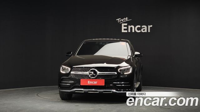 Mercedes-Benz GLC-Class GLC220 d 4MATIC Coupe