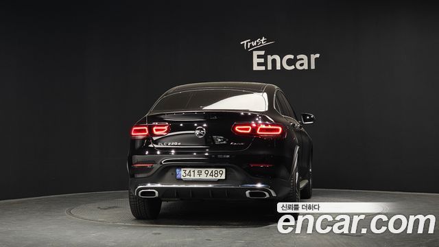 Mercedes-Benz GLC-Class GLC220 d 4MATIC Coupe