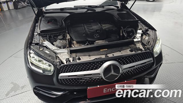 Mercedes-Benz GLC-Class GLC220 d 4MATIC Coupe
