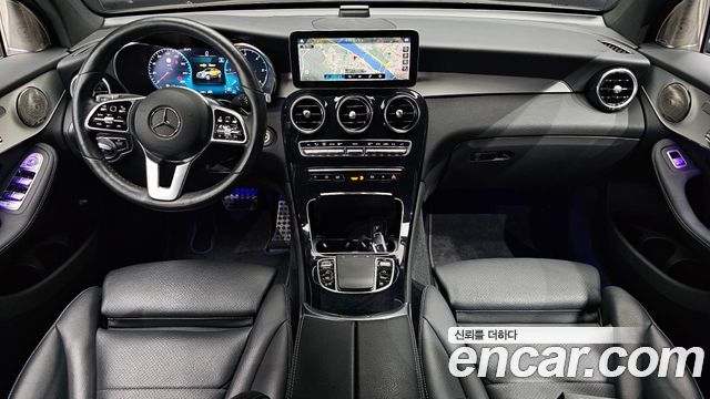Mercedes-Benz GLC-Class GLC220 d 4MATIC Coupe