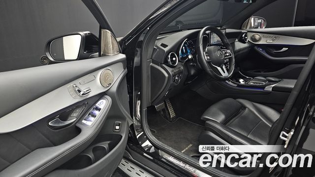 Mercedes-Benz GLC-Class GLC220 d 4MATIC Coupe