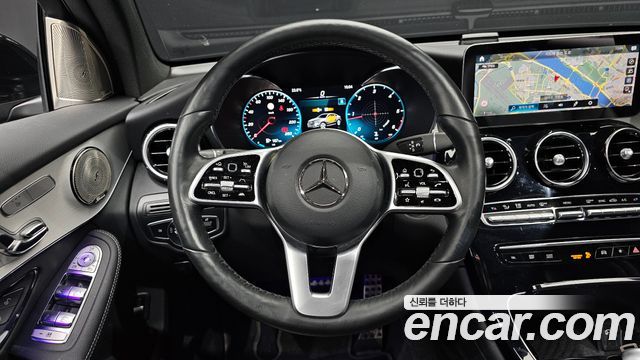 Mercedes-Benz GLC-Class GLC220 d 4MATIC Coupe