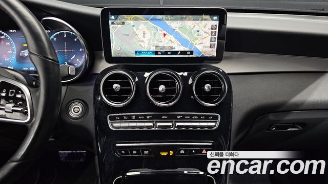 Mercedes-Benz GLC-Class GLC220 d 4MATIC Coupe