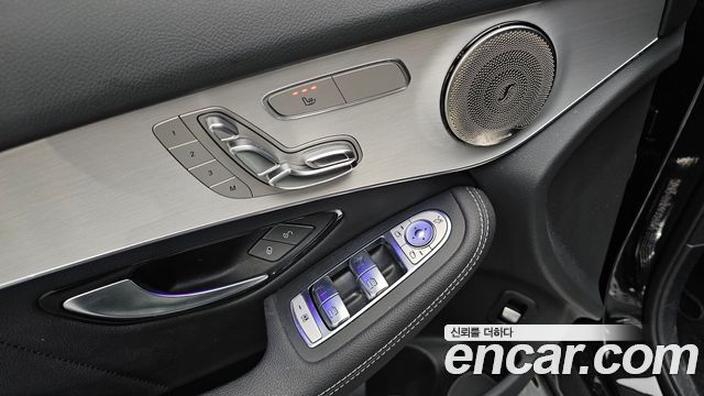 Mercedes-Benz GLC-Class GLC220 d 4MATIC Coupe