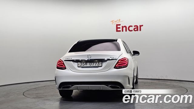 Mercedes-Benz C-Class C250 d 4MATIC