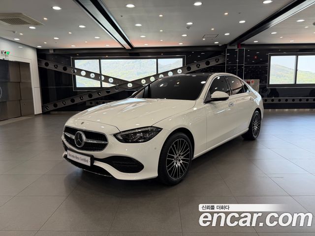 Mercedes-Benz C-Class C200 Avantgarde