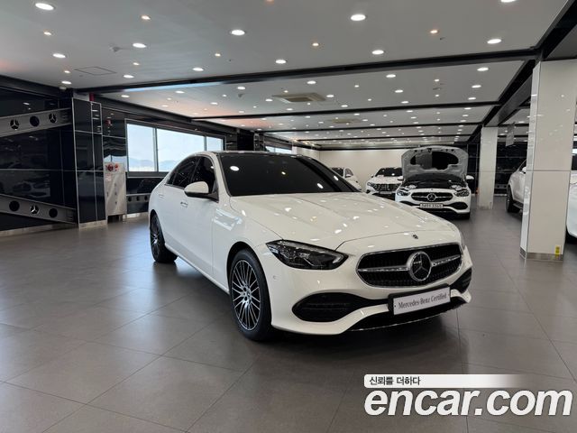 Mercedes-Benz C-Class C200 Avantgarde