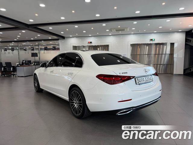 Mercedes-Benz C-Class C200 Avantgarde