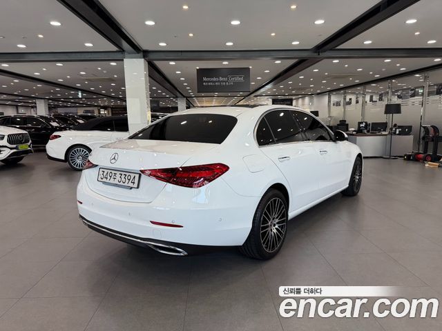 Mercedes-Benz C-Class C200 Avantgarde
