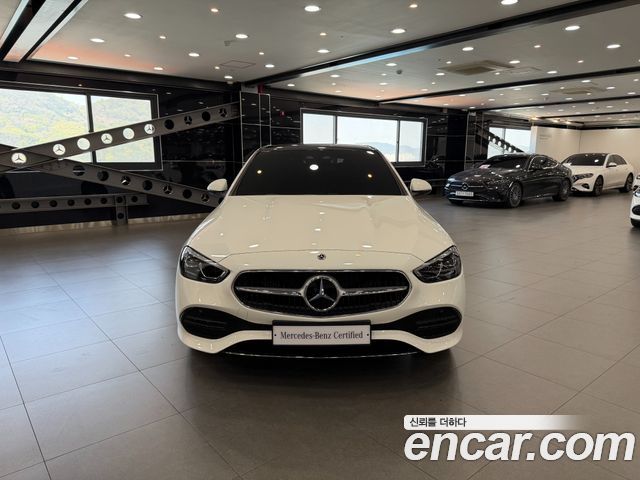 Mercedes-Benz C-Class C200 Avantgarde