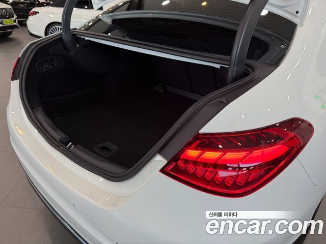 Mercedes-Benz C-Class C200 Avantgarde