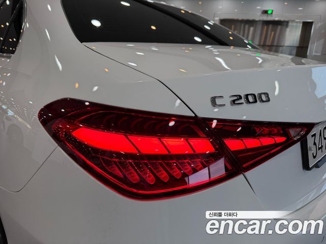 Mercedes-Benz C-Class C200 Avantgarde