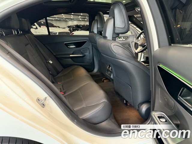 Mercedes-Benz C-Class C200 Avantgarde