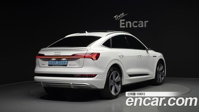 Audi e-tron 55 Quattro Sportback