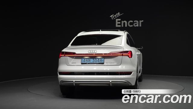 Audi e-tron 55 Quattro Sportback