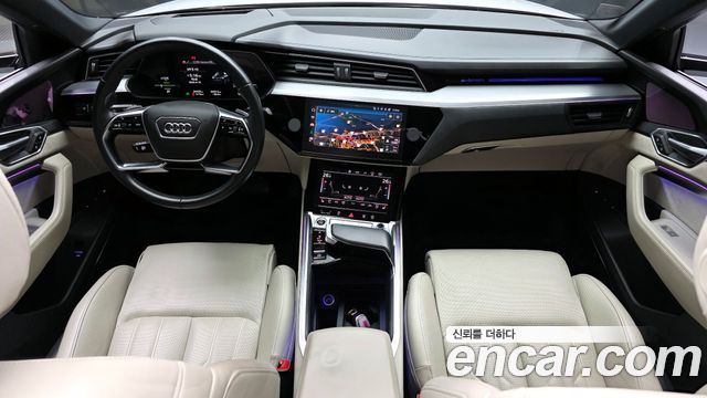 Audi e-tron 55 Quattro Sportback