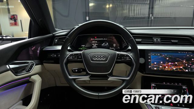 Audi e-tron 55 Quattro Sportback