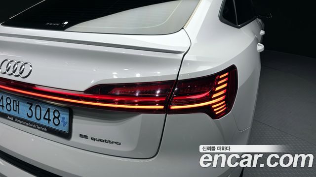Audi e-tron 55 Quattro Sportback