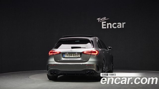 Mercedes-Benz A-Class AMG A45 4MAITC+ Hatchback