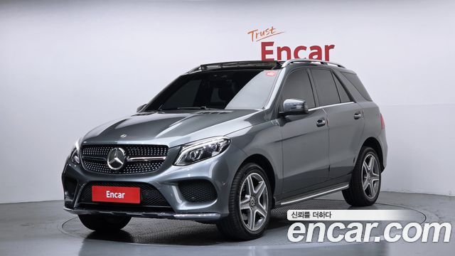 Mercedes-Benz GLE-Class GLE350 d 4MATIC