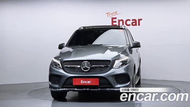 Mercedes-Benz GLE-Class GLE350 d 4MATIC