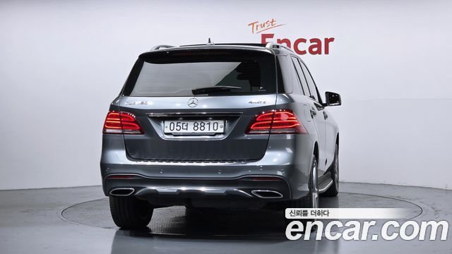 Mercedes-Benz GLE-Class GLE350 d 4MATIC