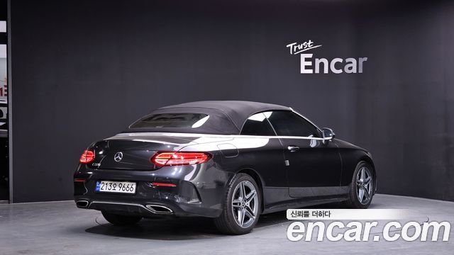 Mercedes-Benz C-Class C200 Cabriolet