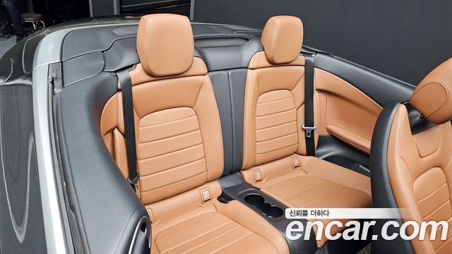Mercedes-Benz C-Class C200 Cabriolet