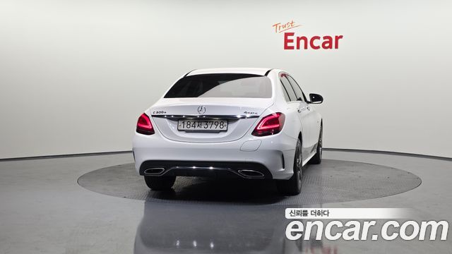 Mercedes-Benz C-Class C300e 4MATIC AMG Line