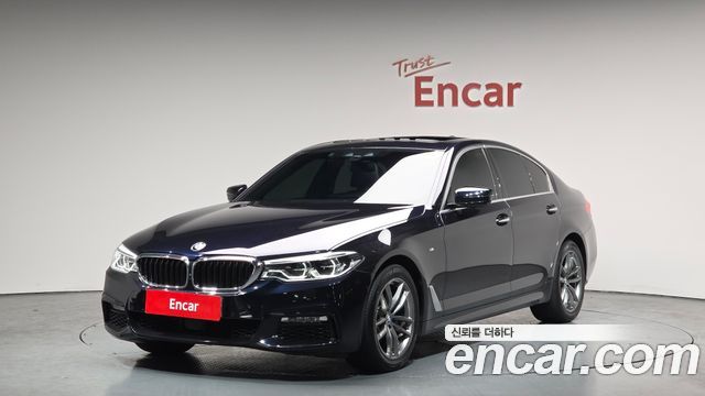 BMW 5-Series 520d xDrive M Sport Package Plus