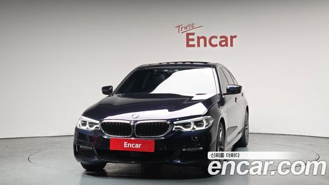BMW 5-Series 520d xDrive M Sport Package Plus