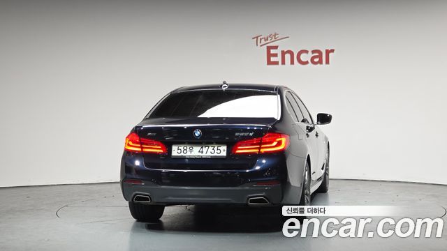 BMW 5-Series 520d xDrive M Sport Package Plus
