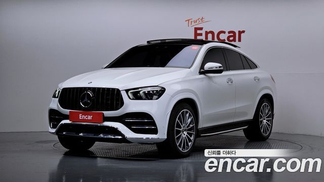 Mercedes-Benz GLE-Class GLE400d 4MATIC Coupe