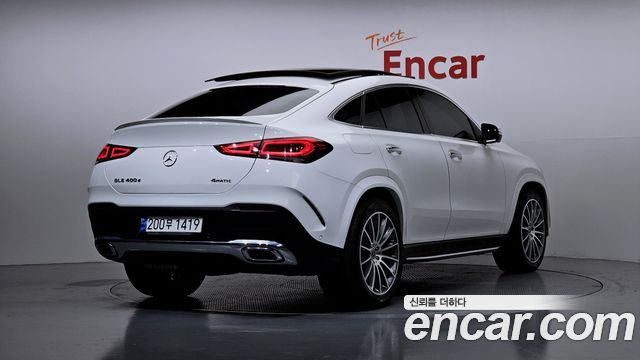 Mercedes-Benz GLE-Class GLE400d 4MATIC Coupe